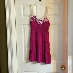 Junior large babydoll dress